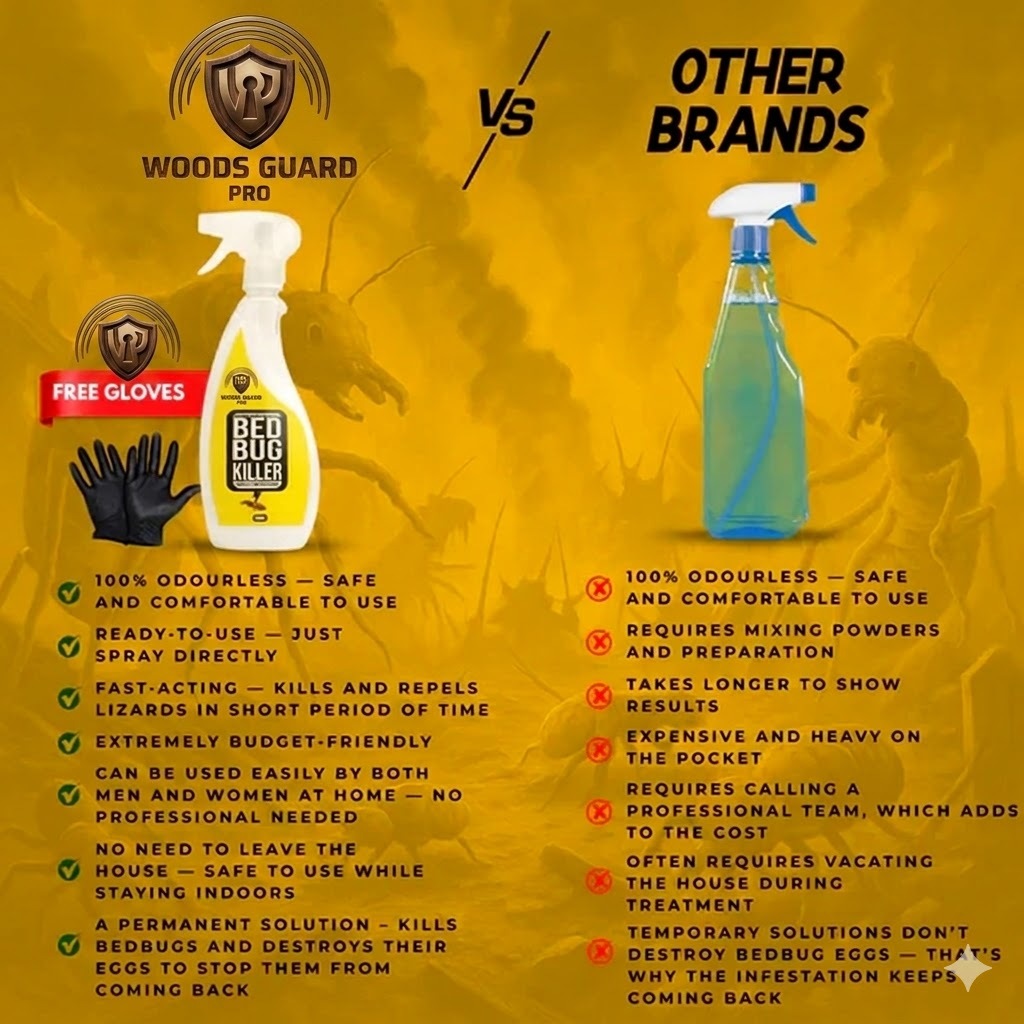 No Smell BedBug killer (Free Gloves+Shipping) - Image 5