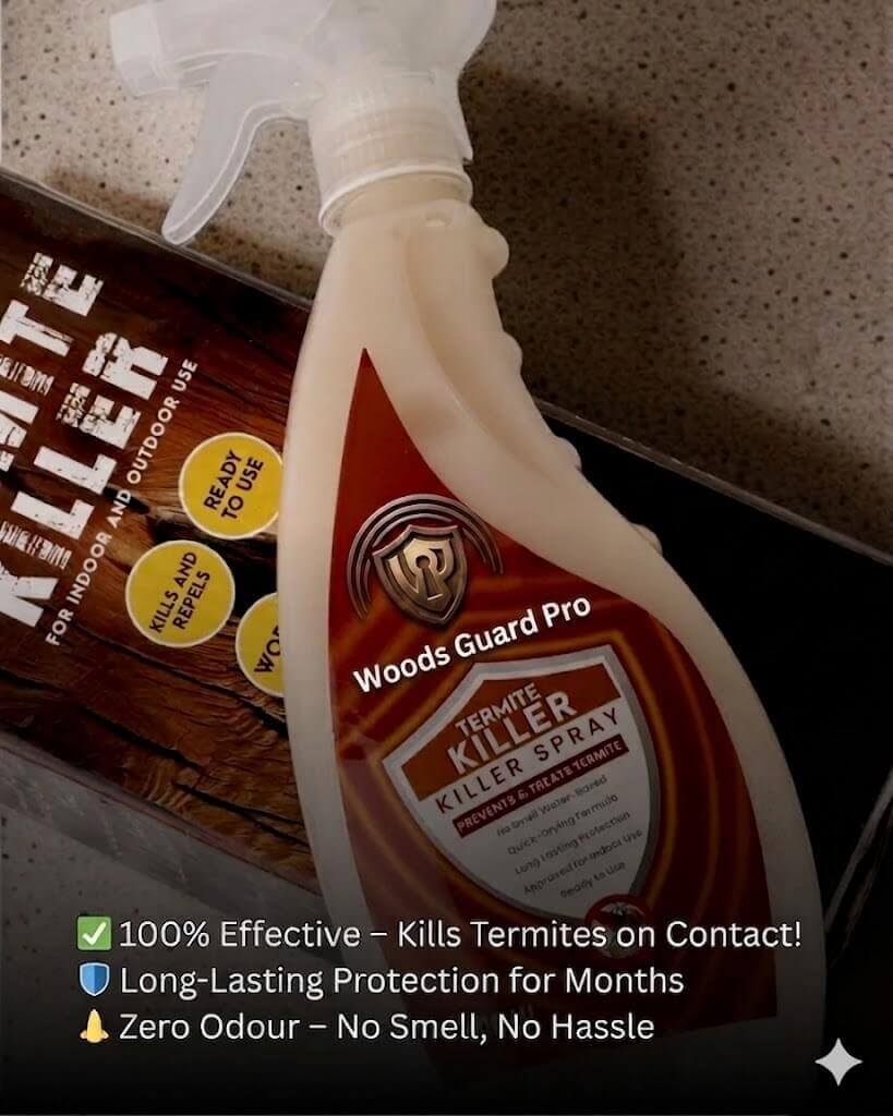 Pakistan's Best Termite Killer Spray
