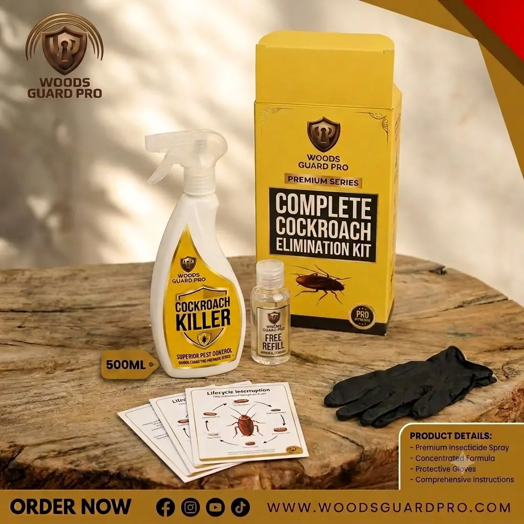 Cockroach Killer Spray 2