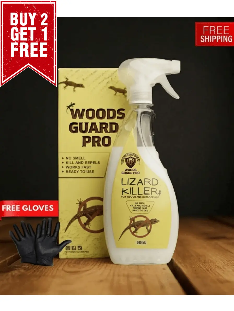 Lizard Killer Spray Buy 2 Get 1 Free Card
